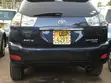 Toyota Harrier 2009 Black - 3