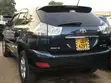 Toyota Harrier 2009 Black - 4
