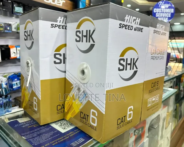 Indoor SHK Network Cable 305m Roll - 1