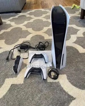 PS5 Standard Bundle with Two Controllers and Games