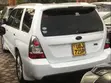 Subaru Forester 2007 White - 3