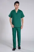 Medical Scrub Uniform Set - Sky Blue - 2
