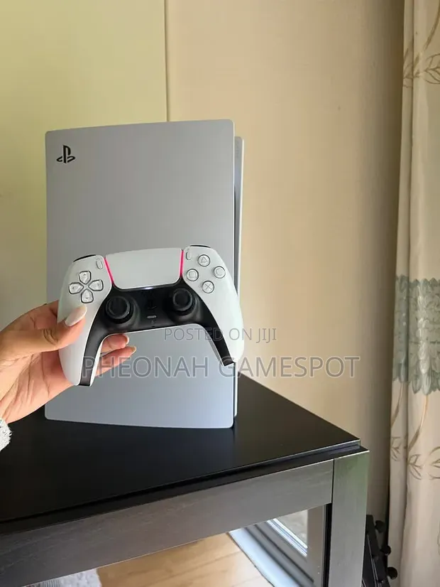 PS5 Standard Bundle with 2 Controllers & Games - 1