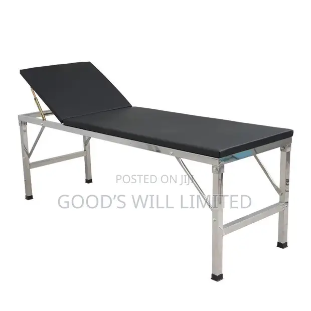 Examination Bed - Stainless Steel - 1