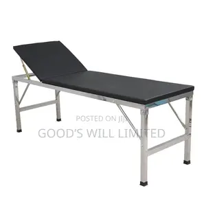 Examination Bed - Stainless Steel