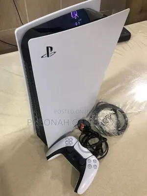 PS5 Standard Bundle with Two Controllers and Games