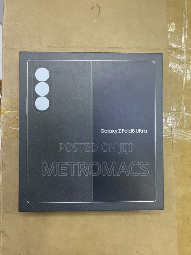 New Samsung Galaxy Z Fold8 Ultra 256GB Black - 1