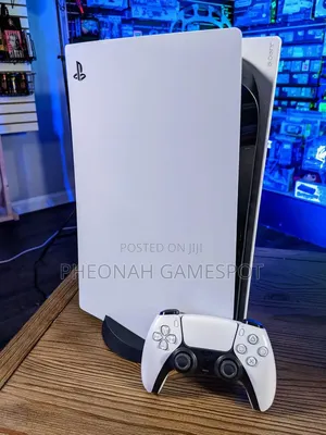 PS5 Standard Bundle with 2 Controllers & Games