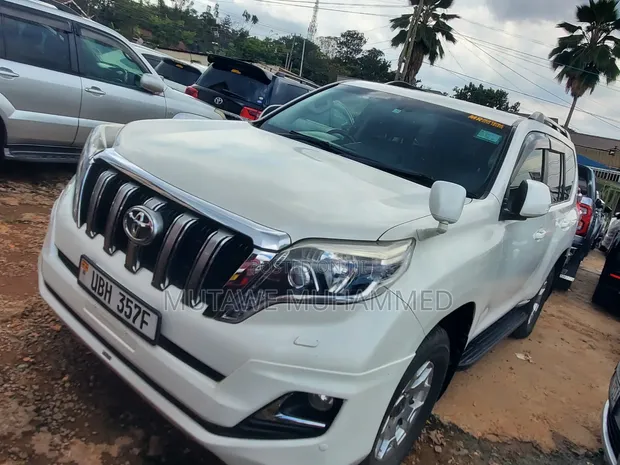 Toyota Land Cruiser Prado 2015 White - 1