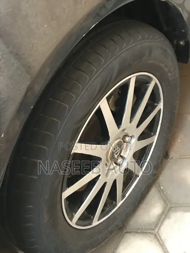 Toyota Mark X 2007 Black - 1