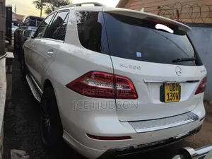 Mercedes-Benz M Class 2014 White