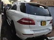 Mercedes-Benz M Class 2014 White - 1