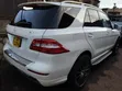 Mercedes-Benz M Class 2014 White - 2