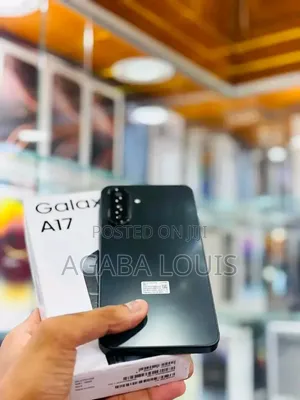 New Samsung Galaxy A17 5G 256GB Gray