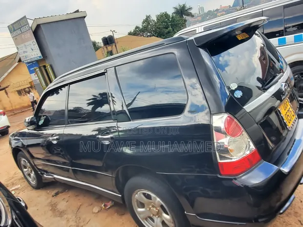 Subaru Forester 2008 Black - 1