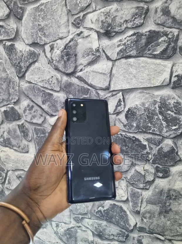 Samsung Galaxy S10 Lite 128GB Black - 1