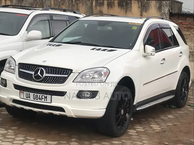 Mercedes-Benz M Class 2008 White - 1