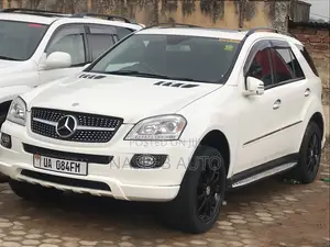 Mercedes-Benz M Class 2008 White