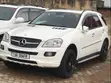 Mercedes-Benz M Class 2008 White - 1