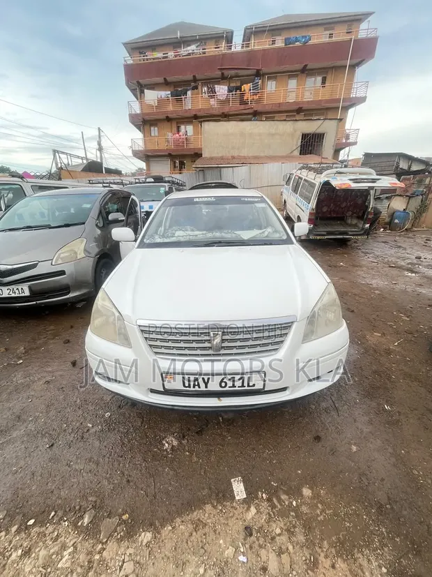 Toyota Premio 1.8 FWD 2002 White - 1
