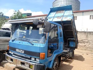 Isuzu F Series 4-Ton Forward Tipper Truck