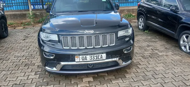 Jeep Cherokee 2015 Black - 1
