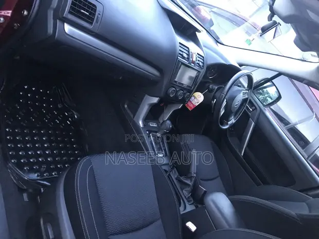 Subaru Forester 2013 Maroon - 1