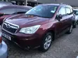 Subaru Forester 2013 Maroon - 2