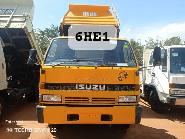 Isuzu F Series Dump Truck - 6HE1 Engine - 1