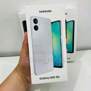New Samsung Galaxy A06 128GB Gray
