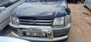 Toyota Land Cruiser Prado 2000 Blue