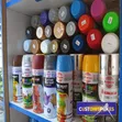Asmaco All Purpose White Spray Paint - 2