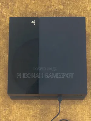 PS4 Standard Console with 13 Games & 2 Controllers
