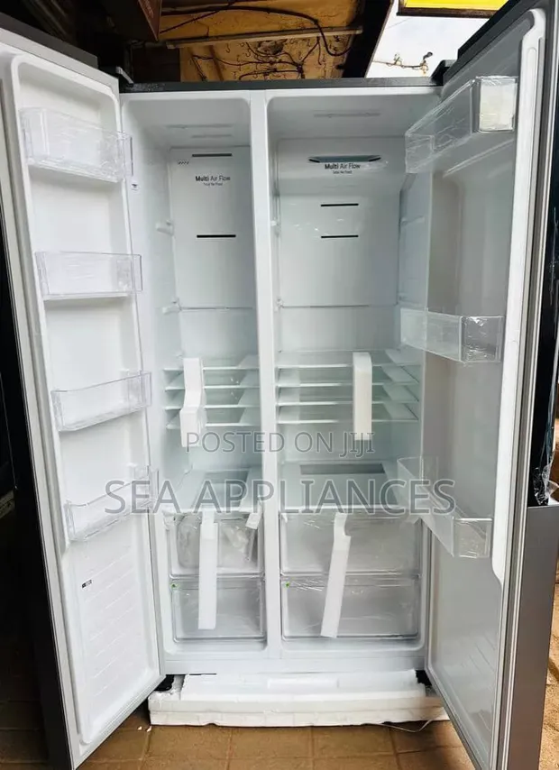 TCL Side by Side Refrigerator 790L with Water Dispenser - 1
