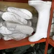 Lab/Medical White Gumboots - 1