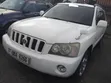 Toyota Kluger 2003 White - 1