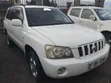 Toyota Kluger 2003 White - 2