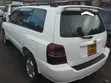 Toyota Kluger 2003 White - 4