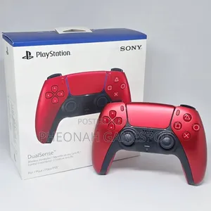 PS5 Original Red DualSense Controller