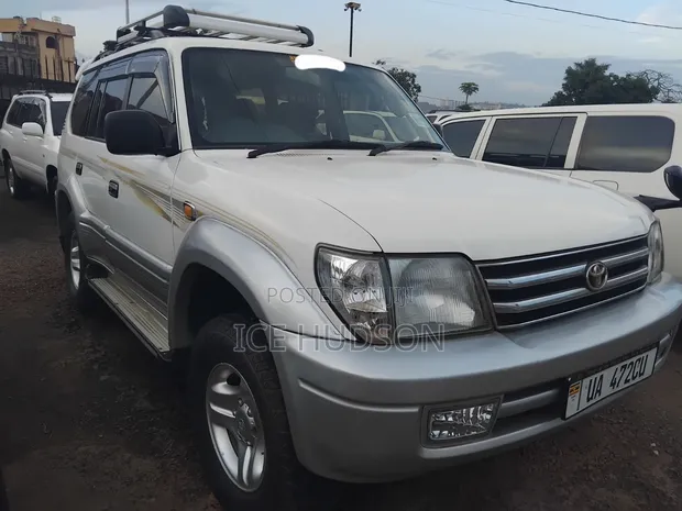 Toyota Land Cruiser Prado 2001 - 1