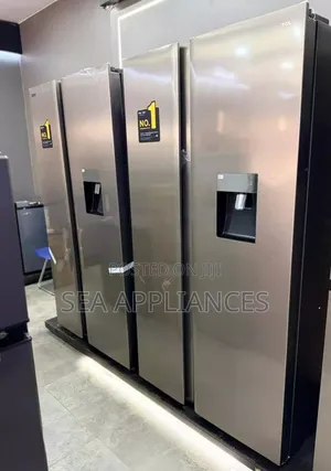 TCL 700L Side-by-Side Refrigerator with Water Dispenser