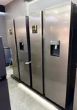 TCL 700L Side-by-Side Refrigerator with Water Dispenser - 1