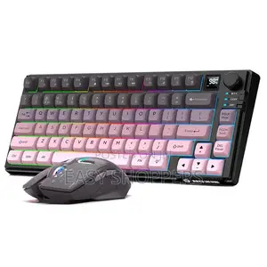 Xunfox K920 84-Key Mechanical Gaming Keyboard & Mouse Combo