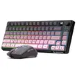 Xunfox K920 84-Key Mechanical Gaming Keyboard & Mouse Combo - 1