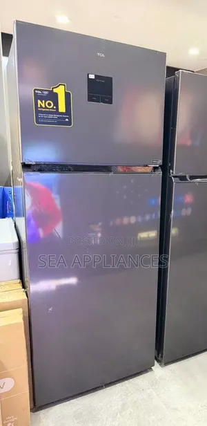 TCL 370L Inverter Fridge - Gray, Brand New