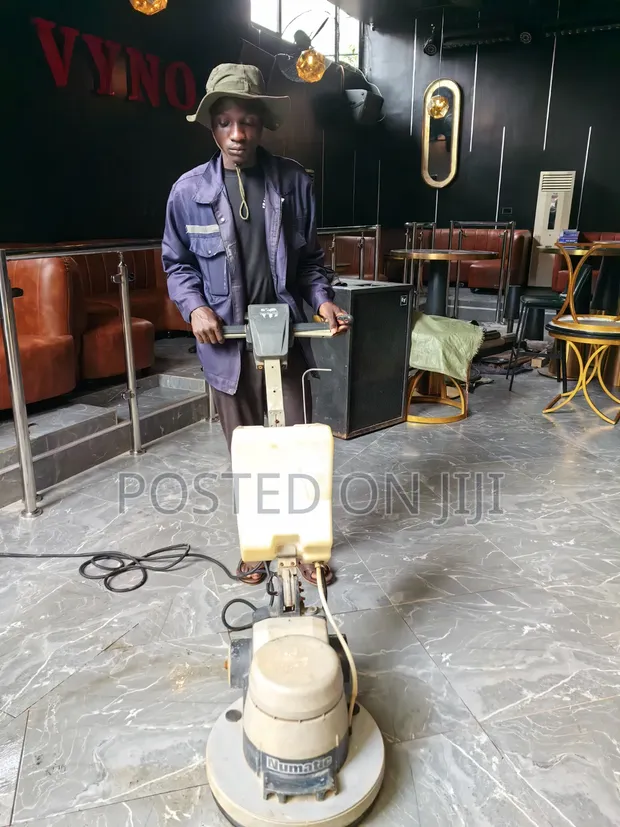 Floor Scrubbing Services - Kampala - 1