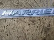 Toyota Harrier Rear Nameplate Emblem/Logo - 1