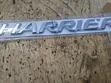Toyota Harrier Rear Nameplate Emblem/Logo - 3