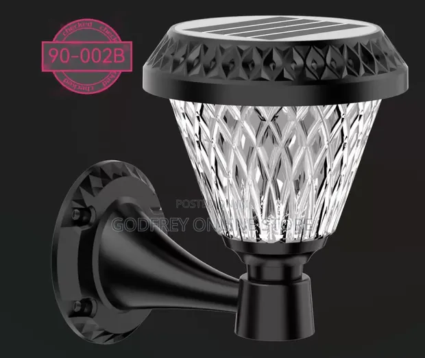 Solar Garden Lamps with Sensor and Remote - 1