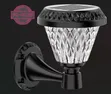 Solar Garden Lamps with Sensor and Remote - 1